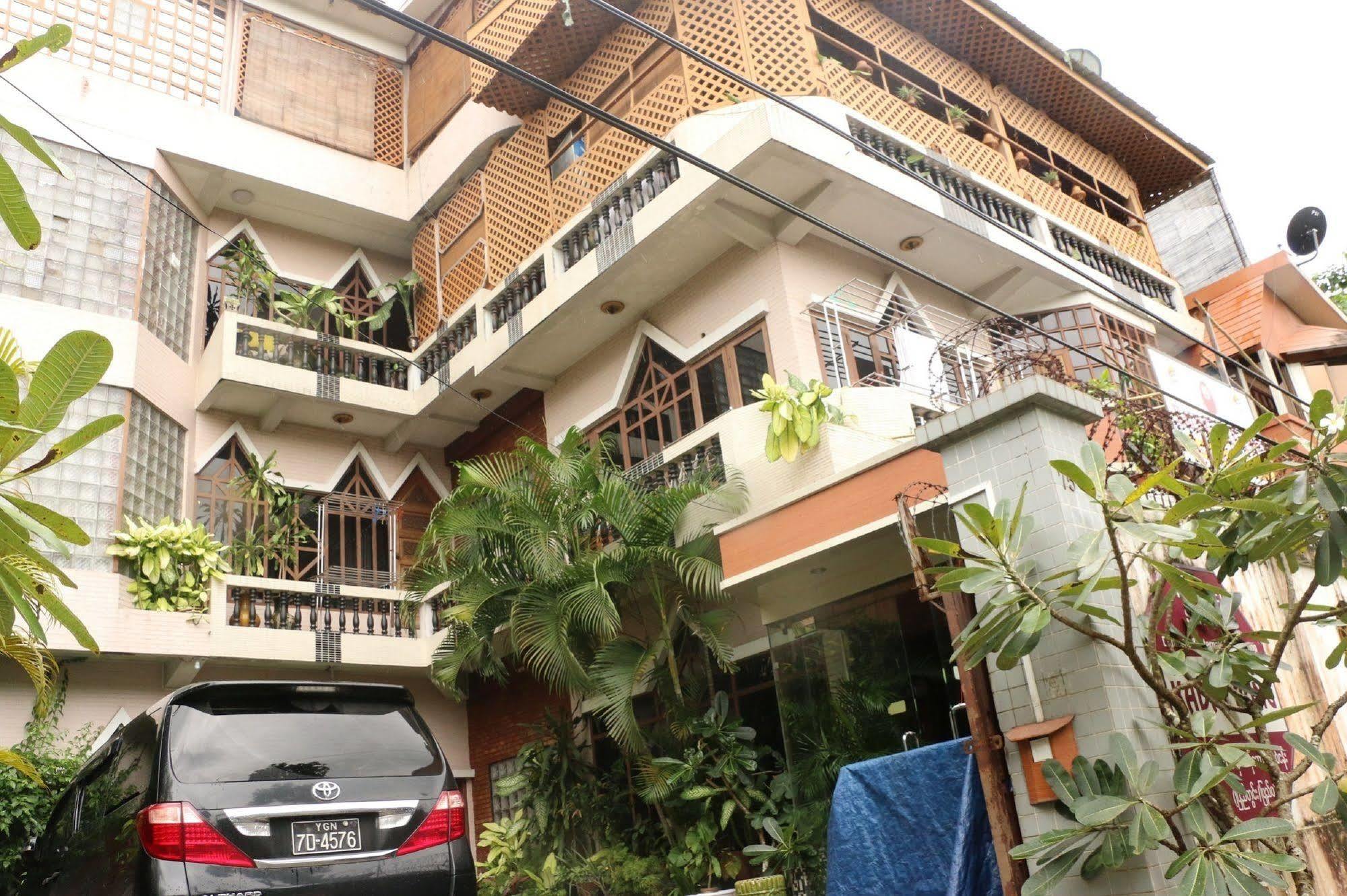 Kaung Lay Inn Yangon Exterior photo